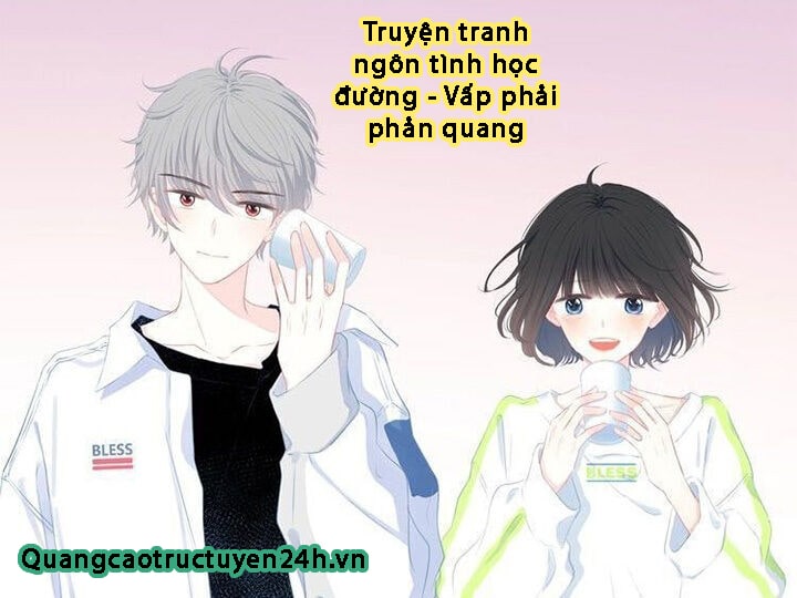 Truyện tranh ngôn tình học đường - Vấp phải phản quang