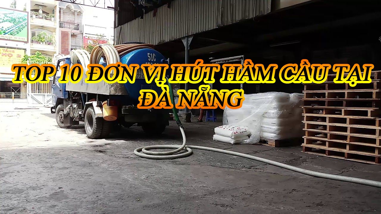 Hút hầm cầu tại Đà Nẵng