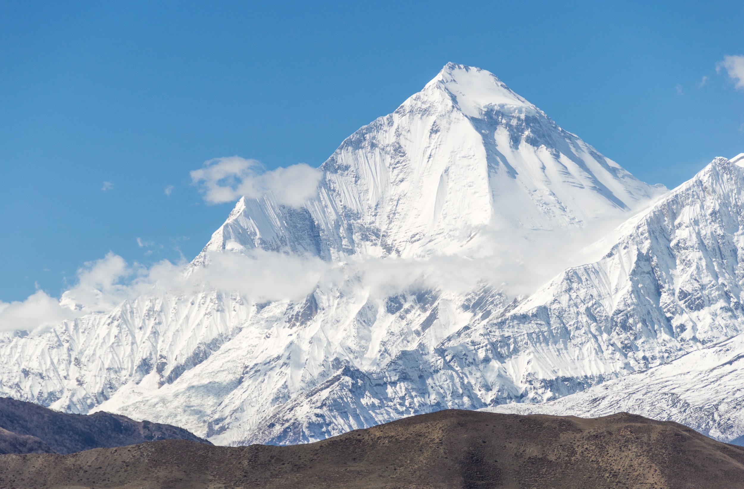 Top 10 ngọn núi cao nhất thế giới