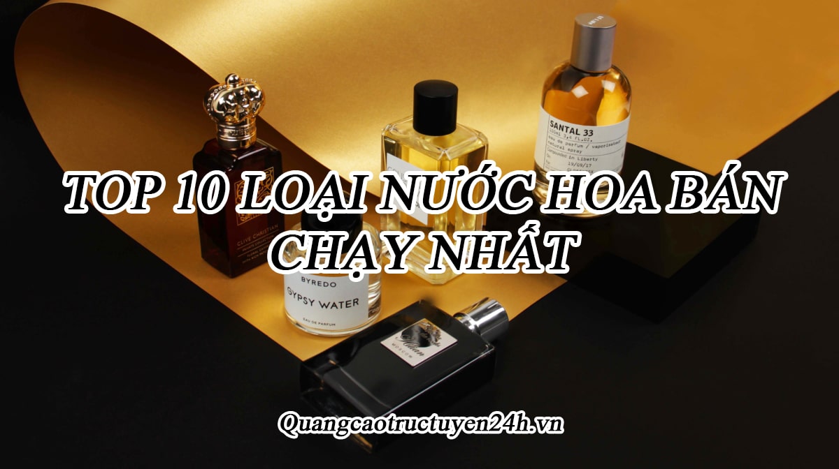 Loại nước hoa bán chạy nhất