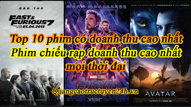 Phim có doanh thu cao nhất