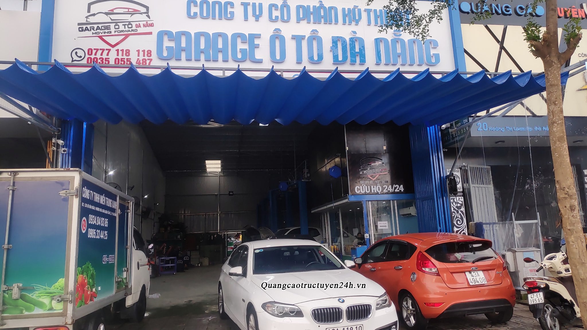Gara ôtô Đà Nẵng