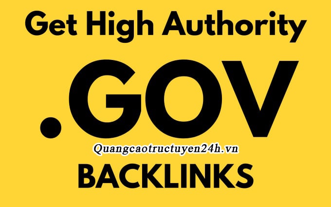 Backlink với GOV