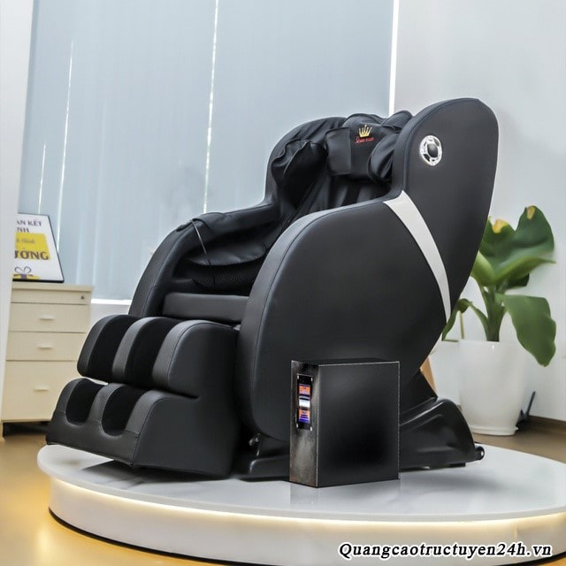Ghế massage kinh doanh Queen Crown KDQC T19 được nhiều khách hàng lựa chọn