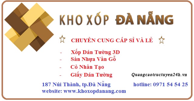 10 nhà cung cấp xốp dán tường Đà Nẵng