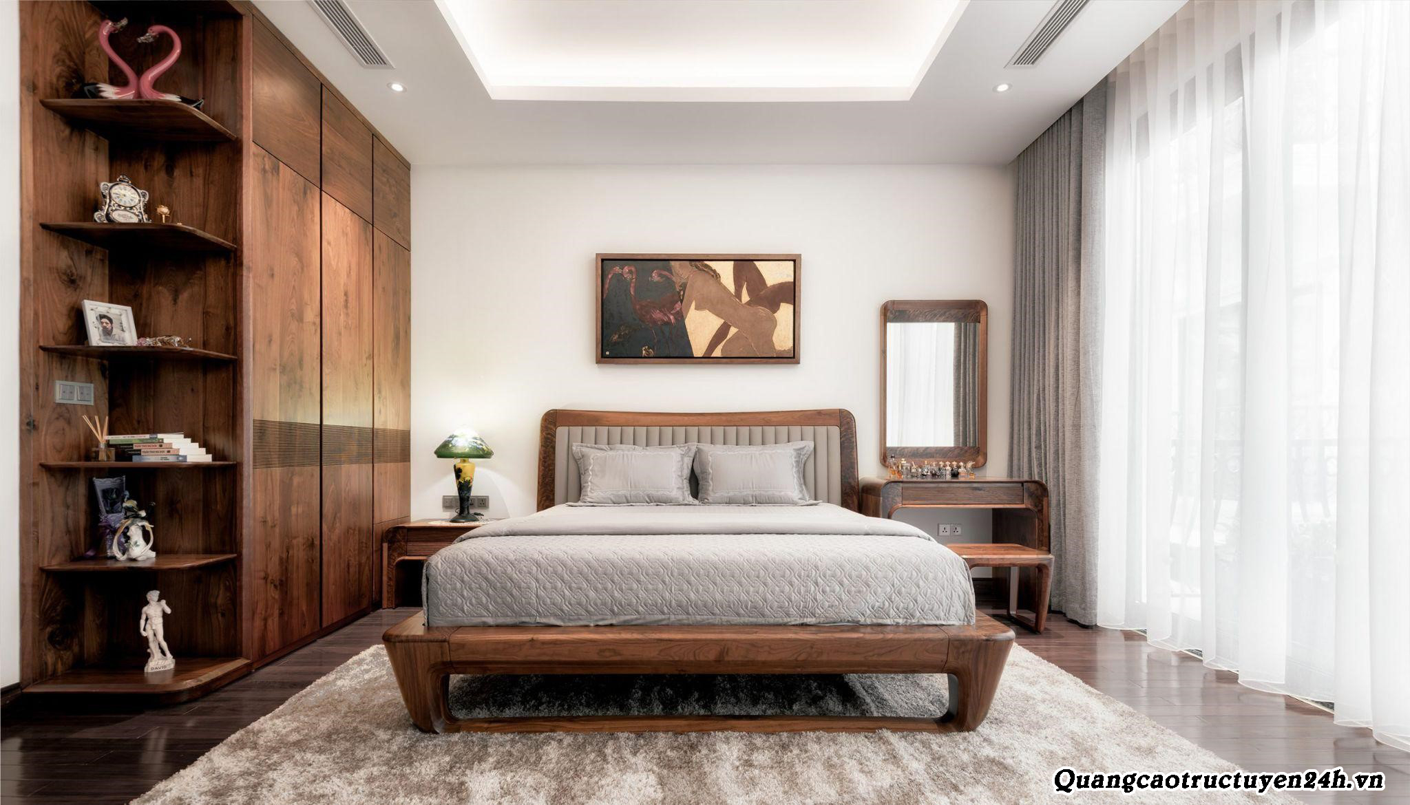 các thiết kế phòng ngủ của Daafar thiết kế thi công nội thất tại Đà Lạt