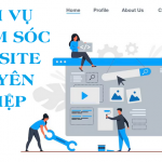 Dịch vụ chăm sóc website Đà Nẵng chuyên nghiệp