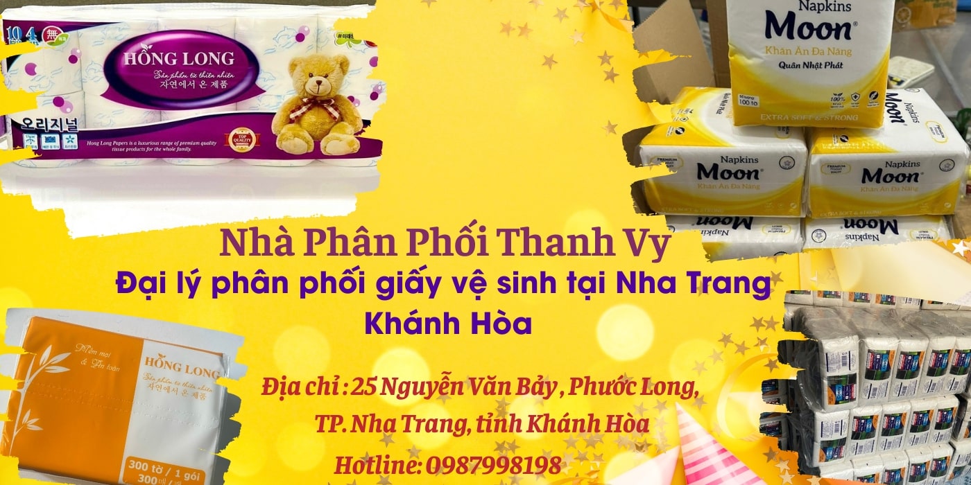 NPP Giấy vệ sinh Thanh Vy Nha Trang
