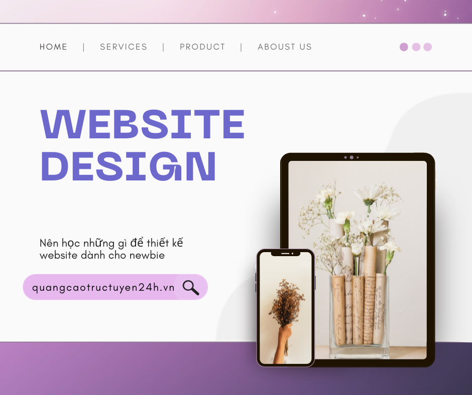 Nên học những gì để thiết kế website dành cho newbie
