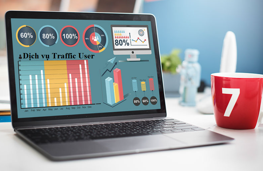 Tăng traffic giúp web lên top tìm kiếm