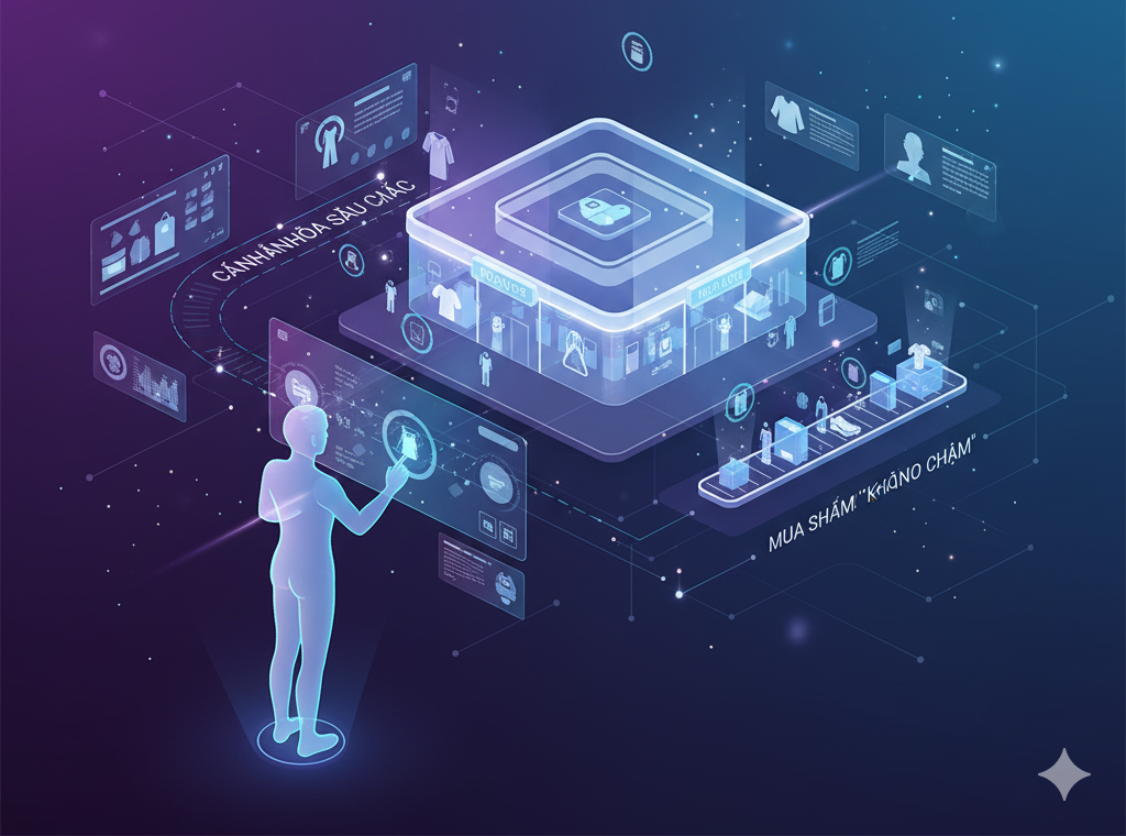 năm 2026 Cá nhân hóa sâu sắc và mua sắm không chạm
