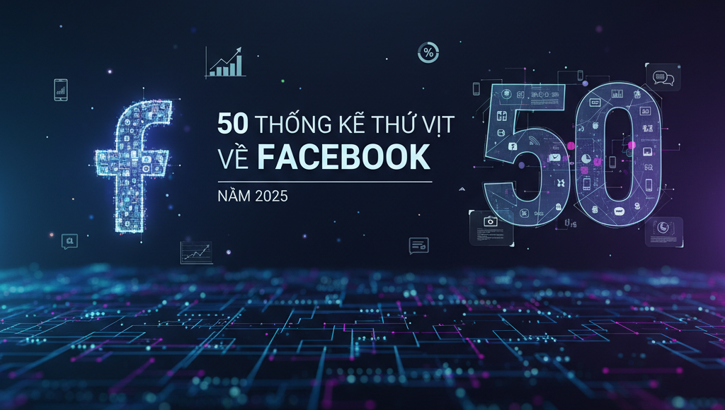 50 Thống Kê Thú Vị Về Facebook