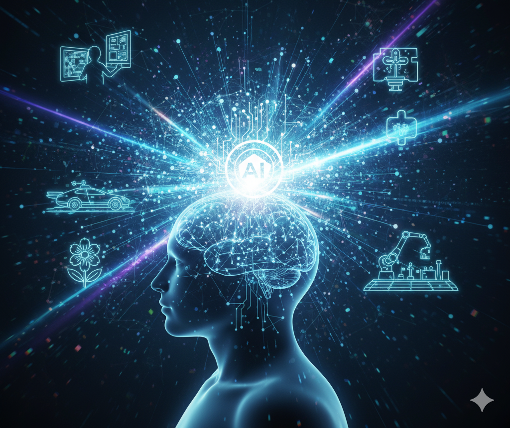 Tác động của AI lên đời sống đang rất mạnh mẽ