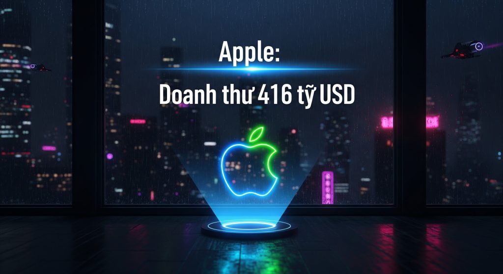 Apple (Doanh thu: 416 tỷ USD)