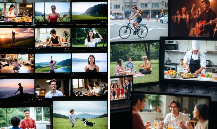 Video ngắn đang là xu hướng