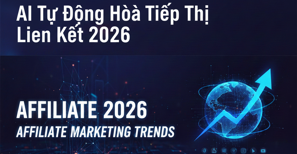 AI Tự Động Hóa Tiếp Thị Liên Kết 2026