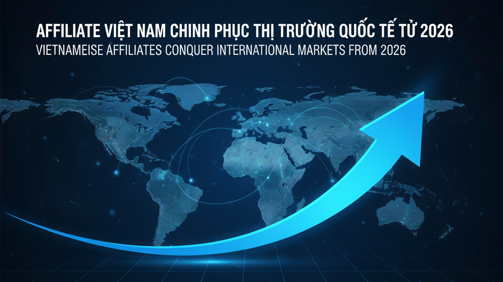 Affiliate Việt Nam Chinh Phục Thị Trường Quốc Tế Từ 2026