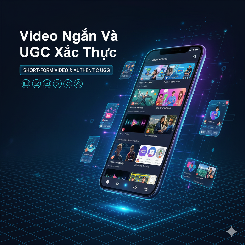 Video Ngắn Và UGC Xác Thực