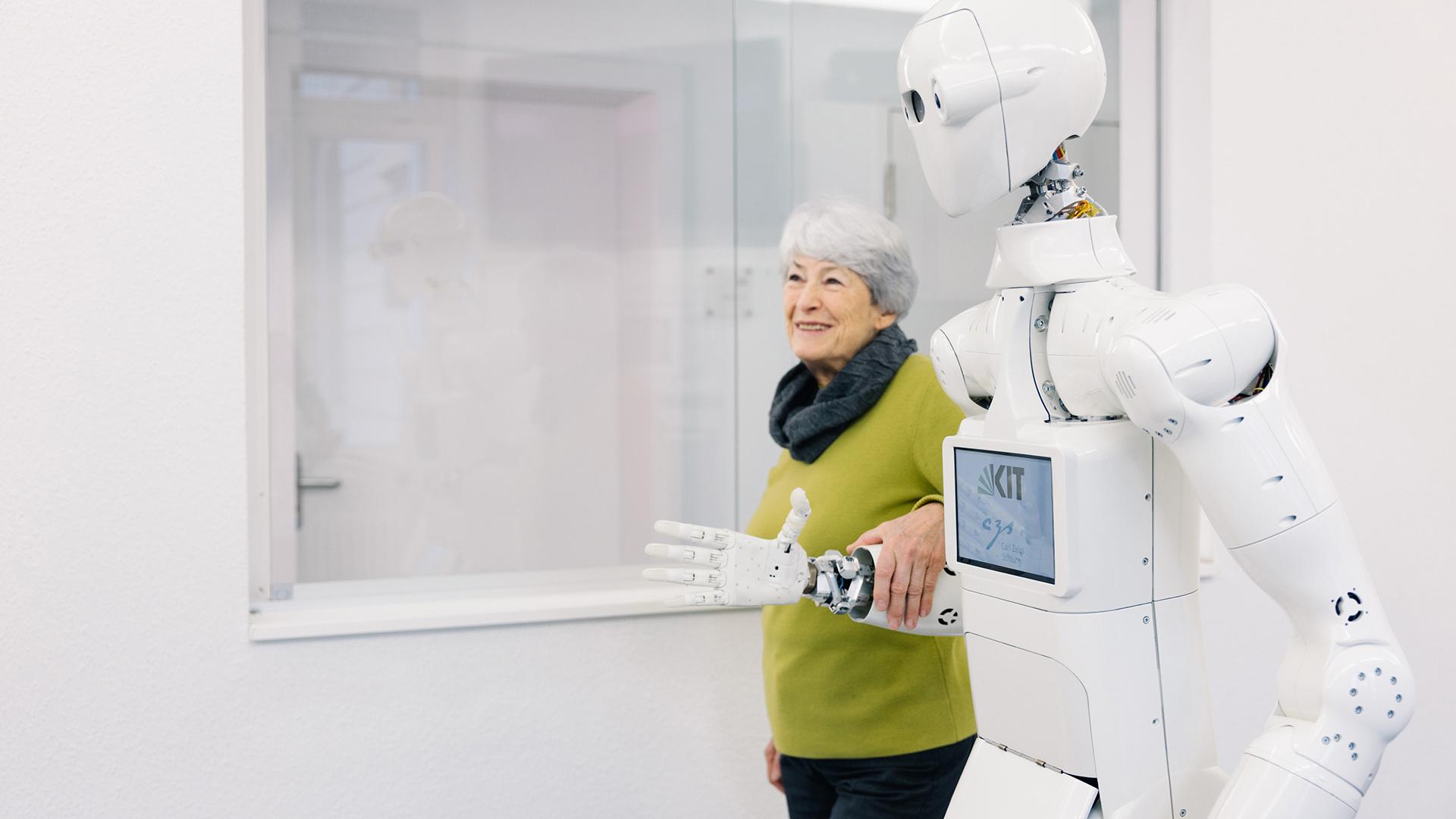 Digital health: how robots support care | ZEISS