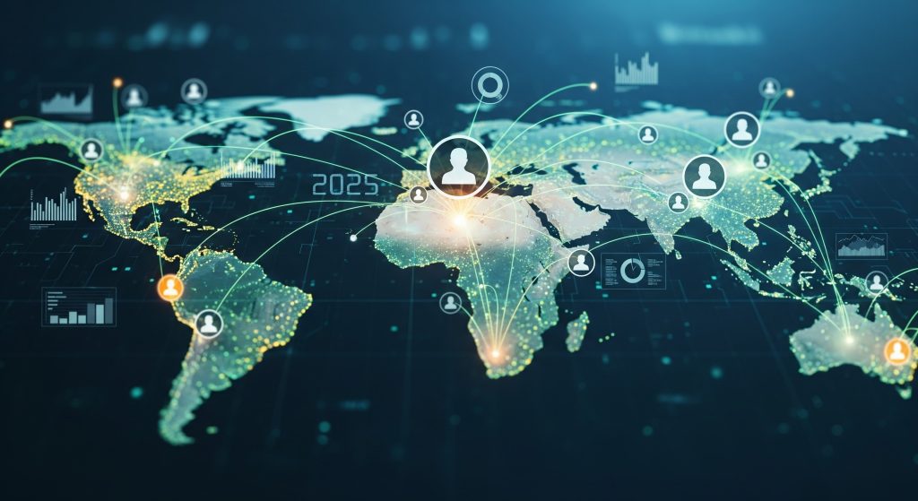  Tổng quan người dùng mạng xã hội toàn cầu năm 2025