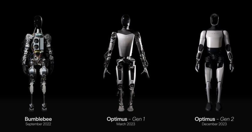 Tesla Humanoid Robot Optimus: A Bare-Bones Look