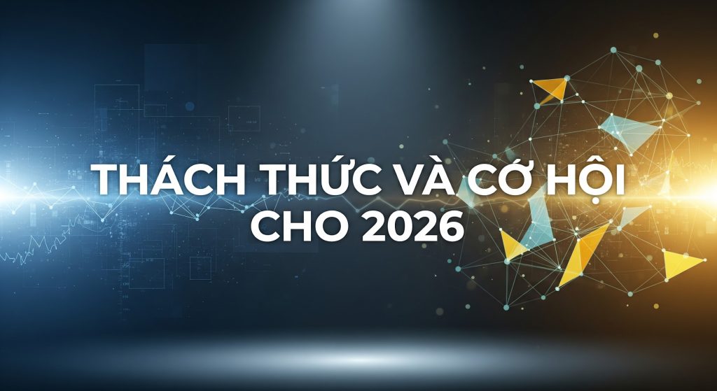 Thách Thức Và Cơ Hội Cho Thị Trường 2026: Tăng trưởng mạnh nhưng Không "Dễ Ăn"