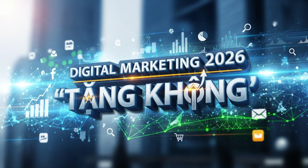 Theo bạn: Theo bạn, thị trường Digital Marketing 2026 có tăng không? 