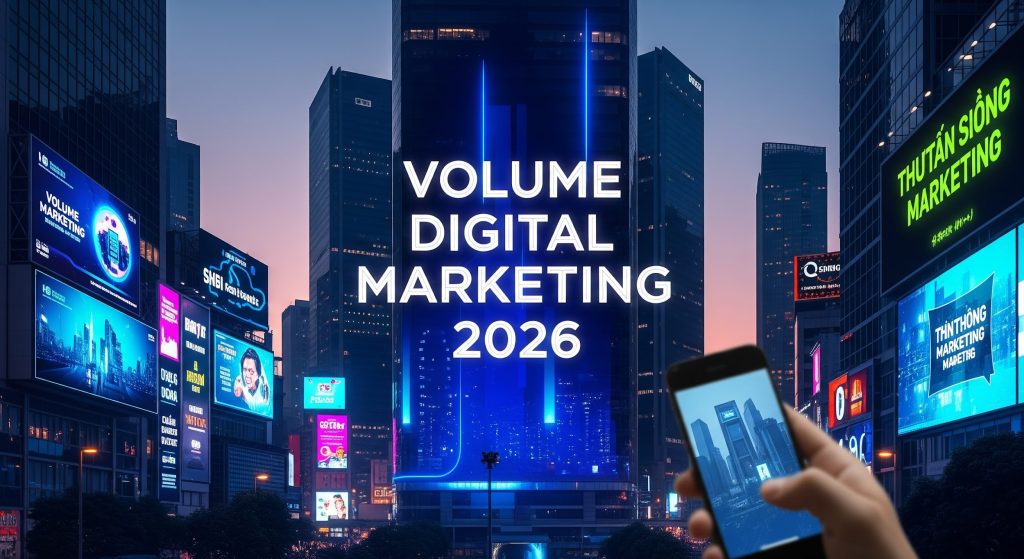 THỊ TRƯỜNG DIGITAL MARKETING 2026 LỚN THẾ NÀO?
