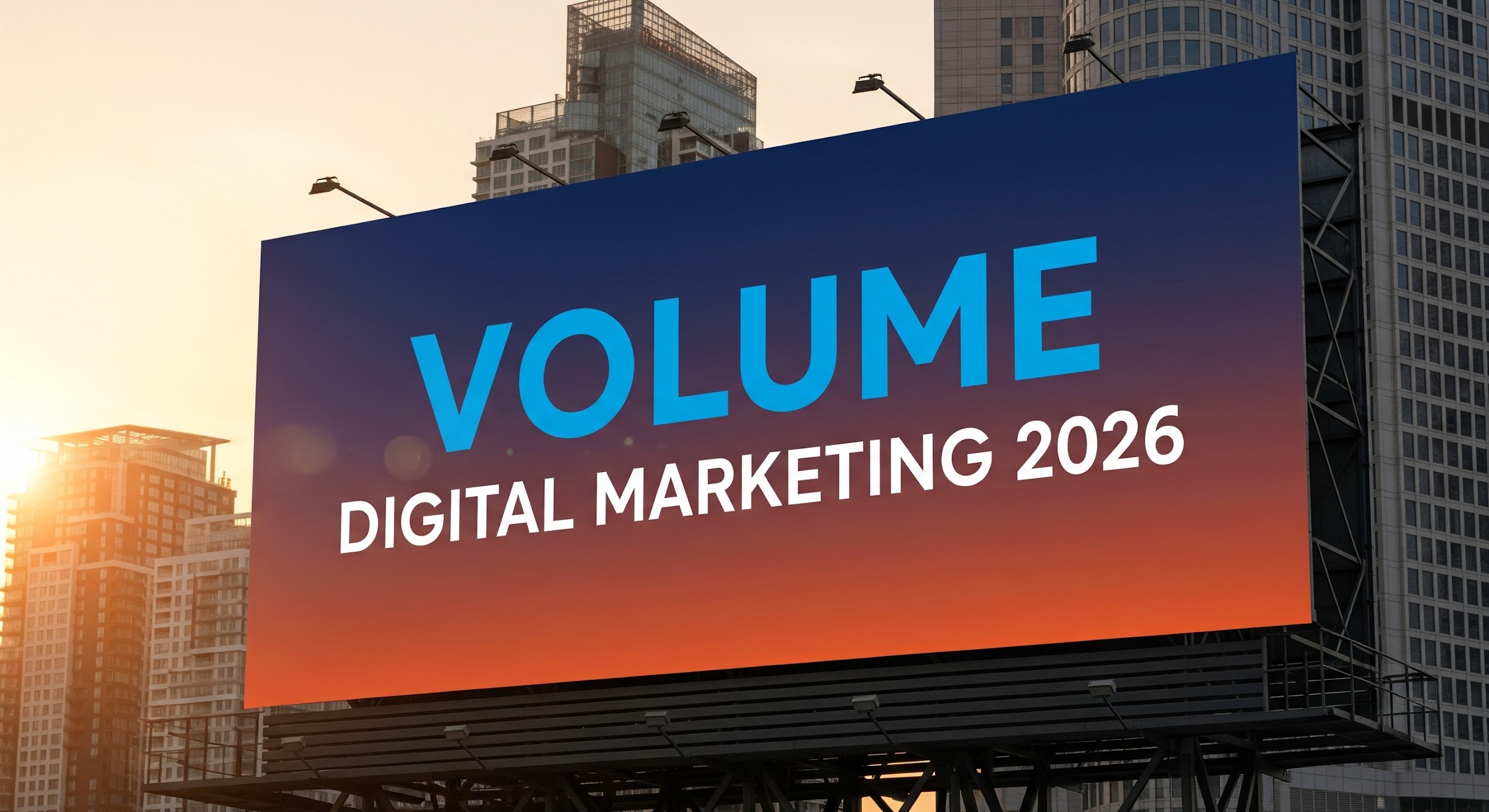 Volume Digital Marketing 2026