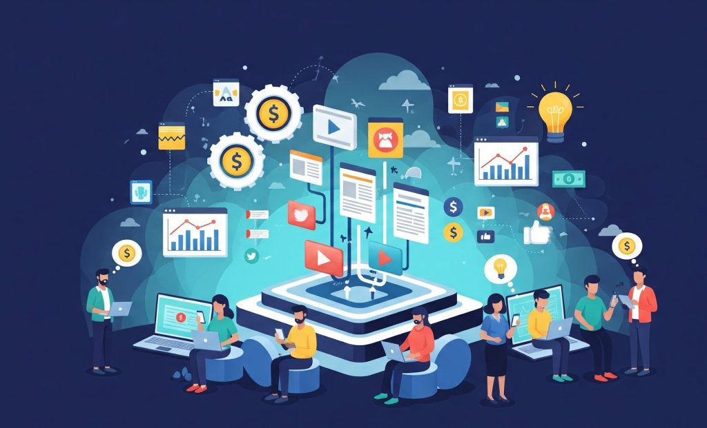 Các nền tảng Social đồng loạt trả tiền cho content 2025-2026