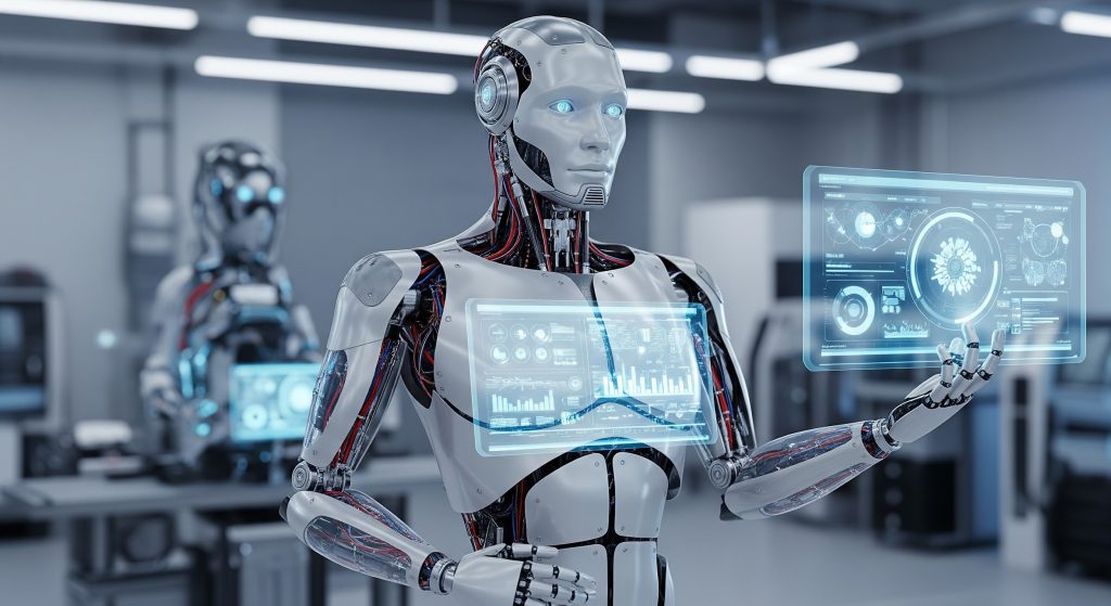 Robot Hình Người (Humanoids) và Ứng Dụng Thực Tế