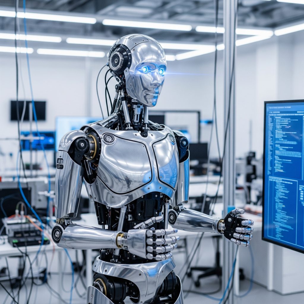 Robot đang ngày càng cải thiện nhanh chóng nhiều chức năng như con người thậm chí vượt xa