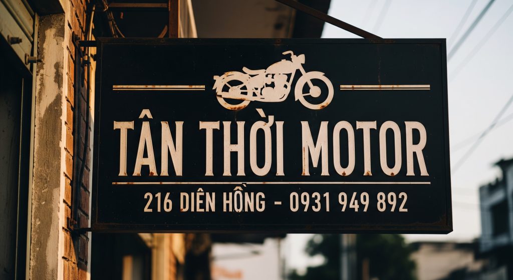 Sửa Xe Máy Tân Thời Motor - Phường Hòa Xuân, TP. Đà Nẵng