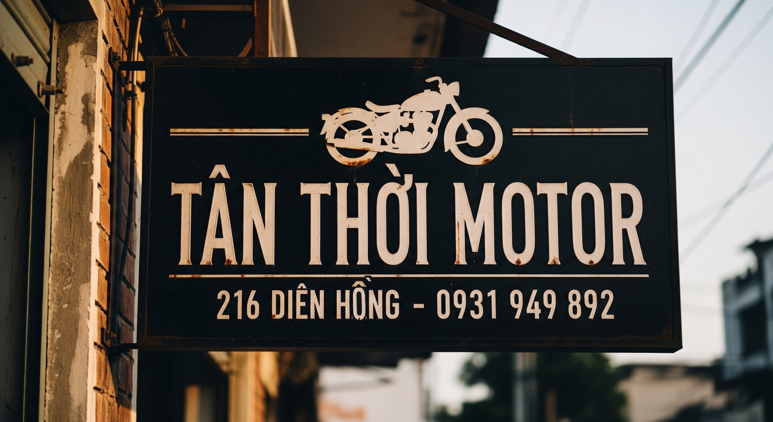Sửa Xe Máy Tân Thời Motor - Phường Hòa Xuân, TP. Đà Nẵng