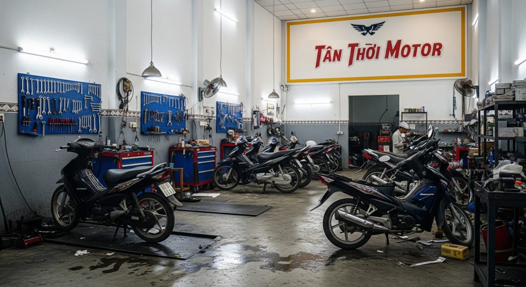 Các dịch vụ sửa chữa – bảo dưỡng tại Tân Thời Motor