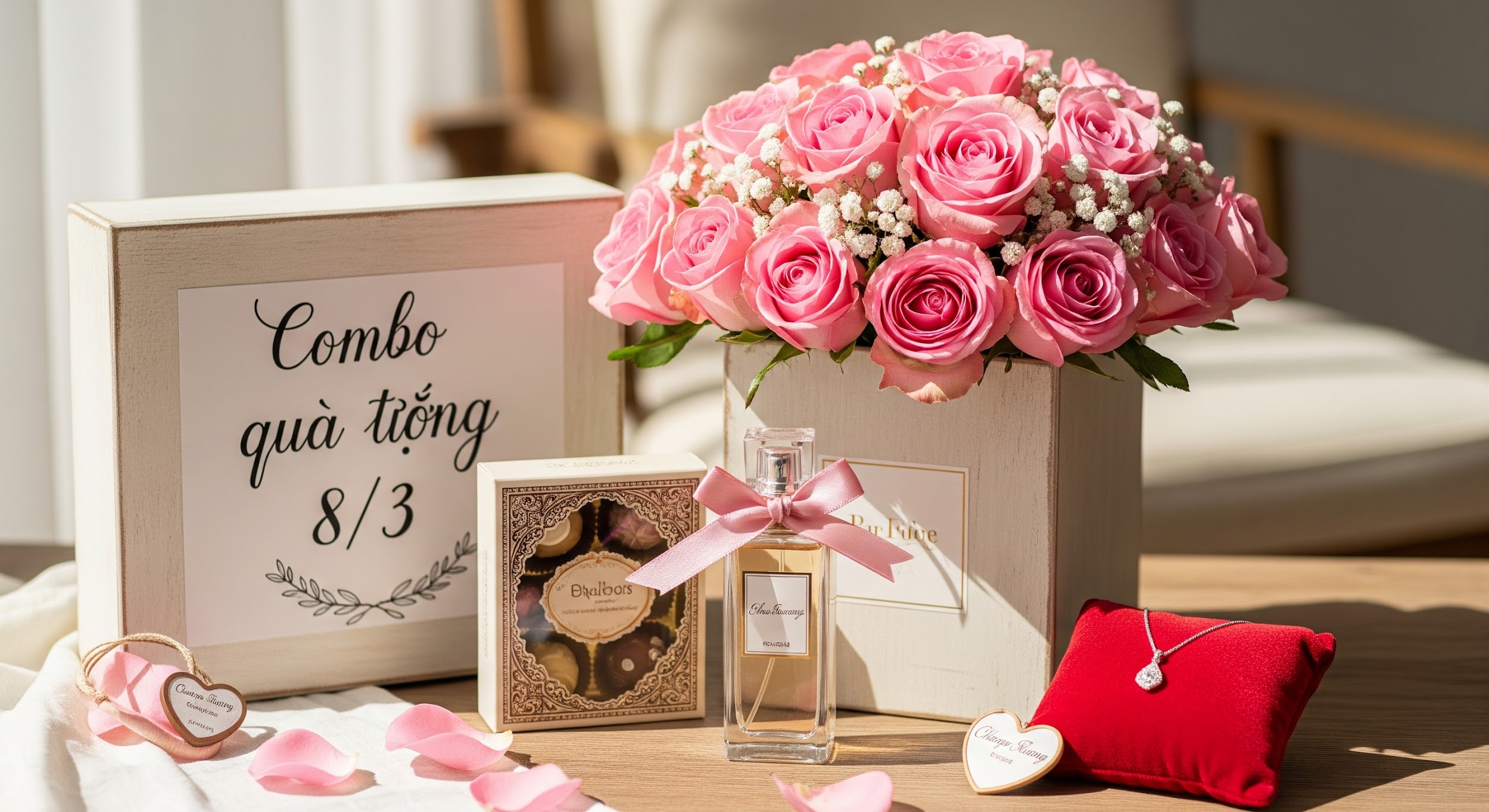 Đăng các Câu chuyện phụ nữ dịp 8/3