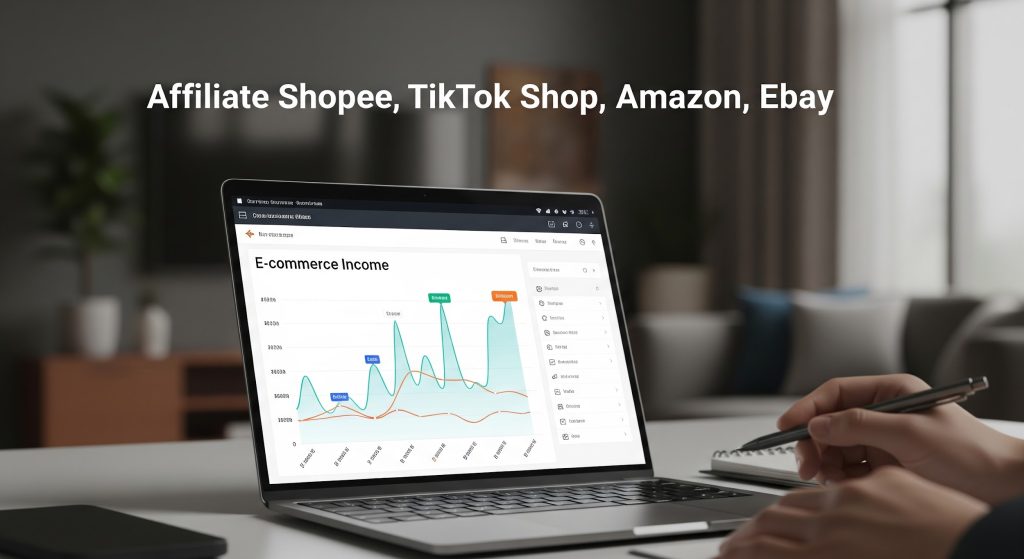 Động lực từ thương mại điện tử, mạng xã hội (TikTok Shop, Shopee, Amazon)
