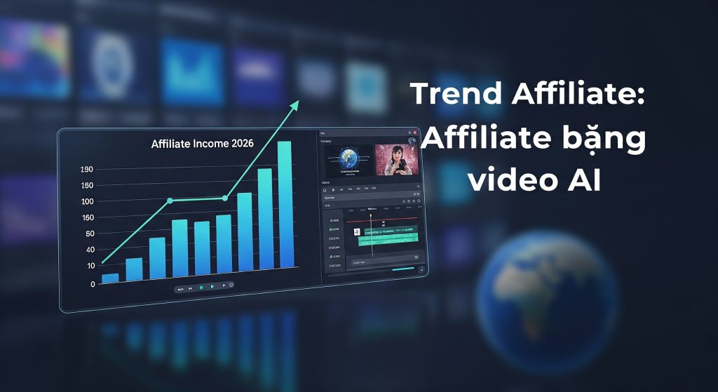 Xu hướng làm Affiliate bằng video AI