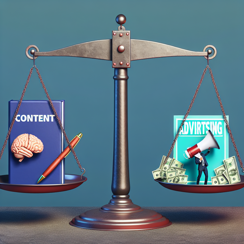 Doanh nghiệp nên đầu tư content hay quảng cáo?