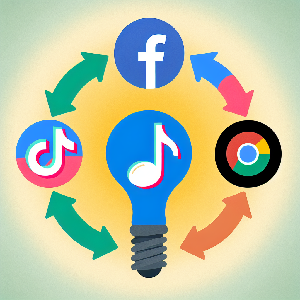 Facebook Ads + TikTok + Google: chiến lược đa kênh thông minh