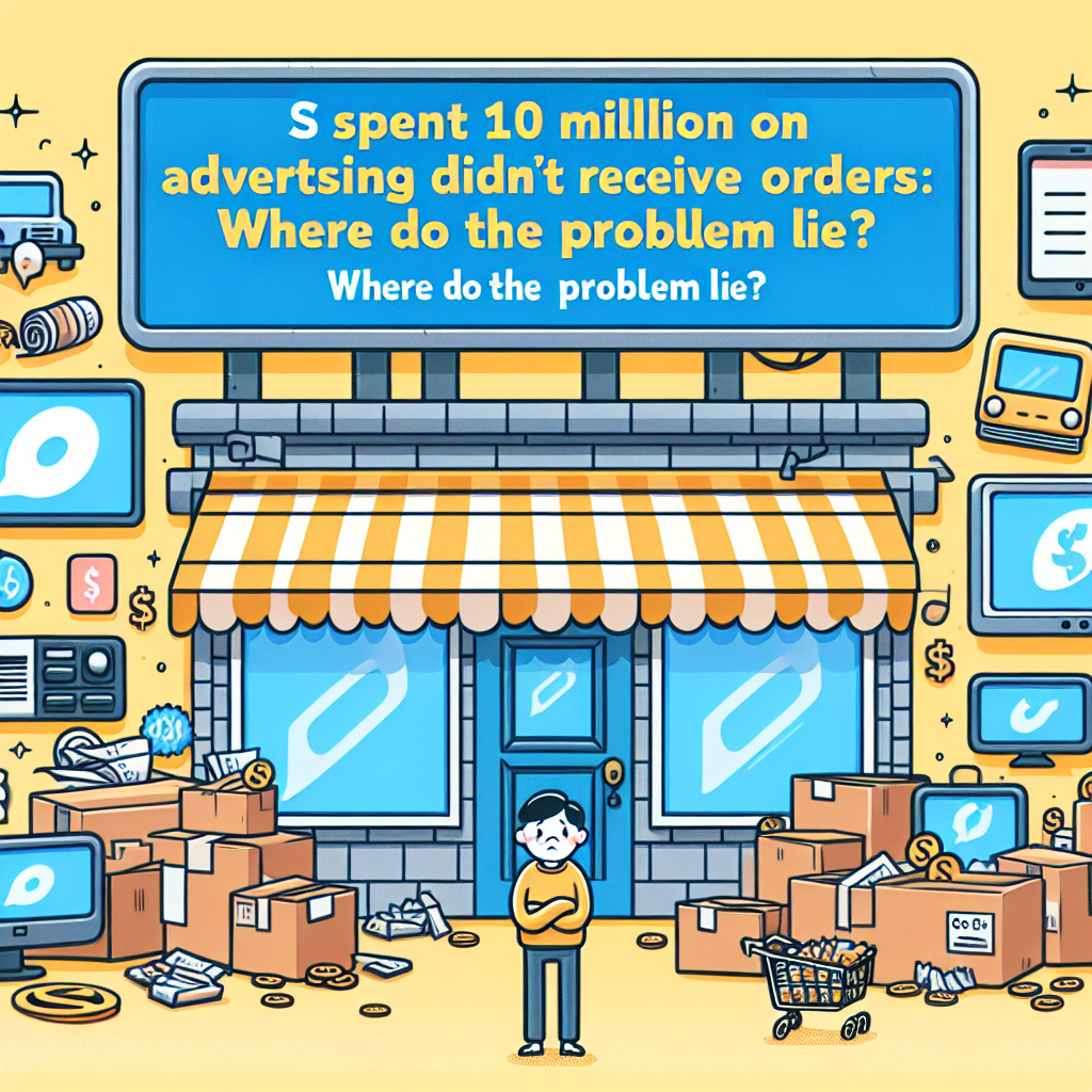 Chạy ads 10 triệu nhưng không ra đơn: lỗi nằm ở đâu?