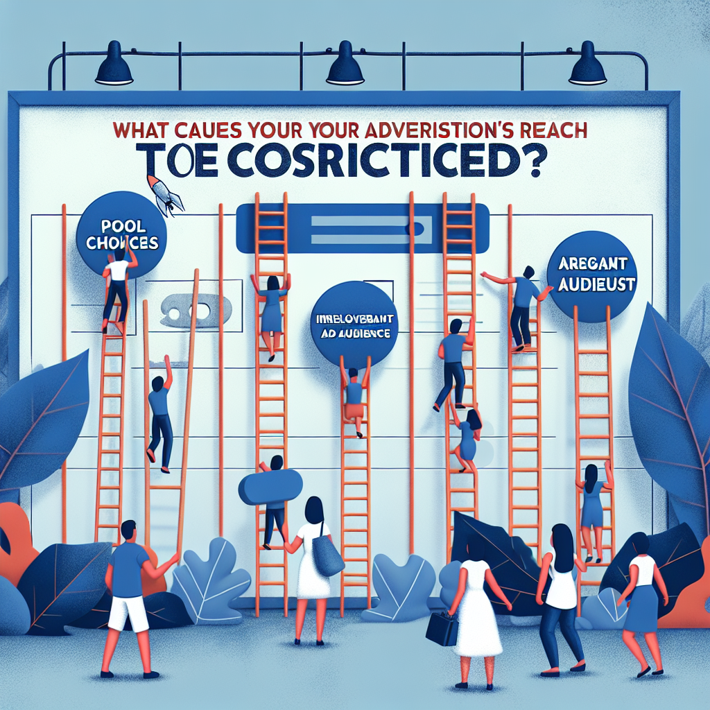 Điều gì khiến quảng cáo của bạn bị bóp reach?