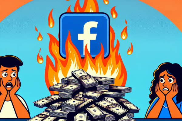 Bạn đang đốt tiền Facebook Ads mà không biết lý do thật sự?