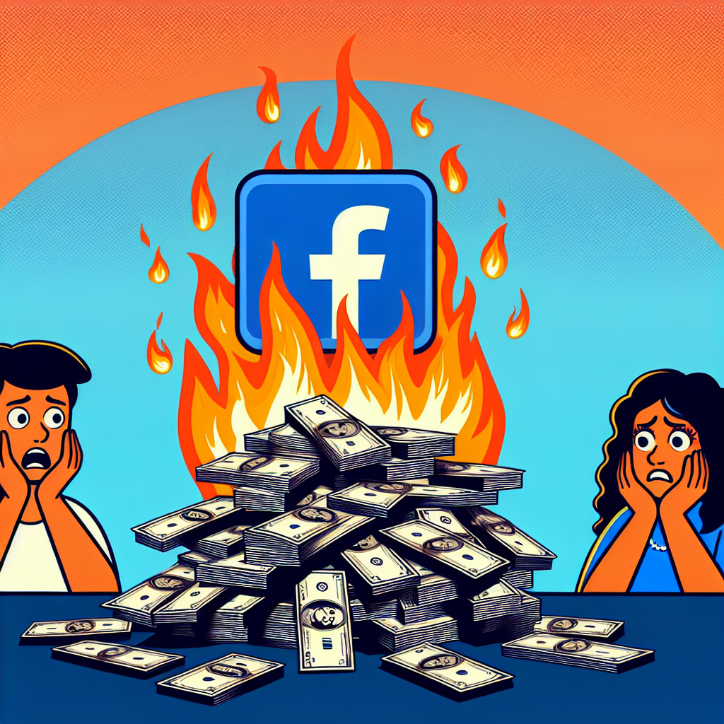 Bạn đang đốt tiền Facebook Ads mà không biết lý do thật sự?