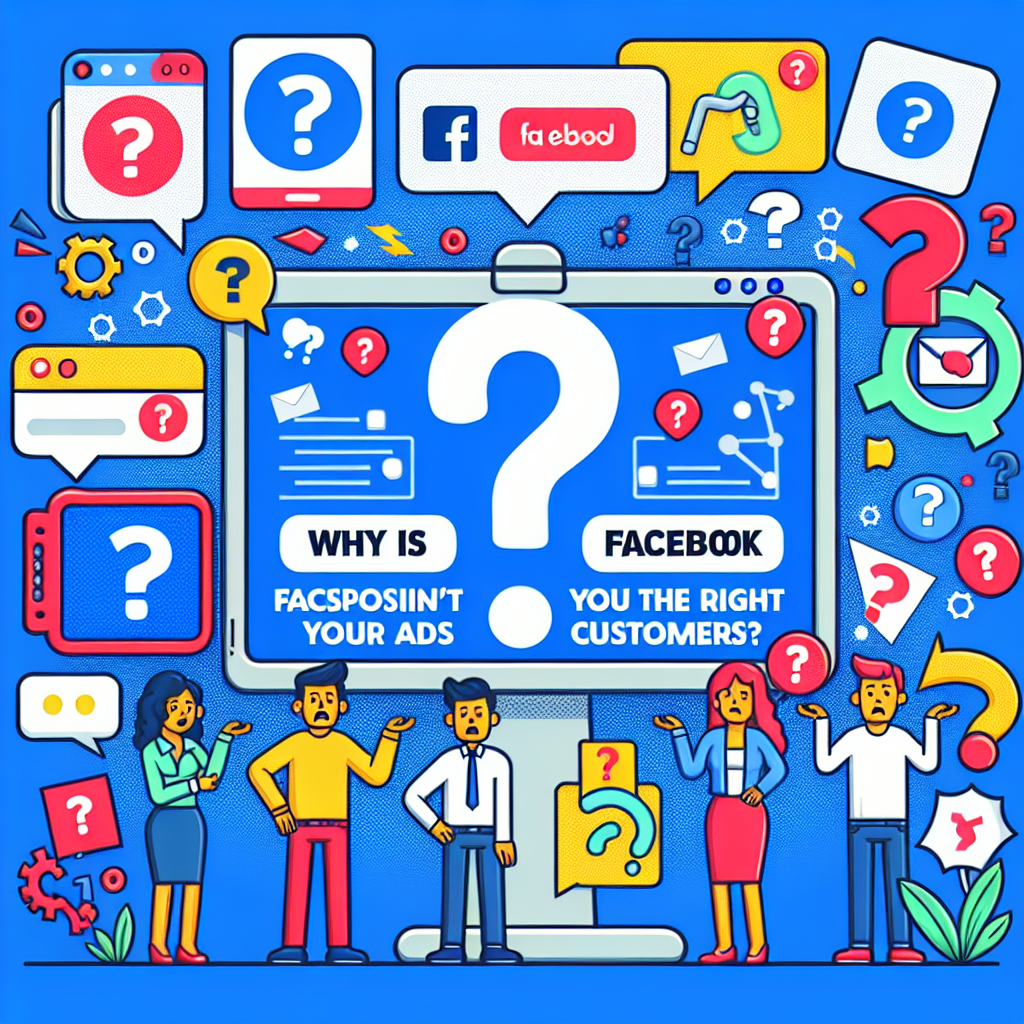 Tại sao Facebook không hiển thị quảng cáo của bạn cho đúng khách hàng?