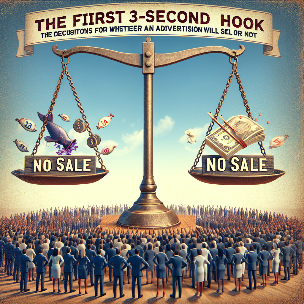 Hook 3 giây đầu: yếu tố quyết định quảng cáo có bán được hay không