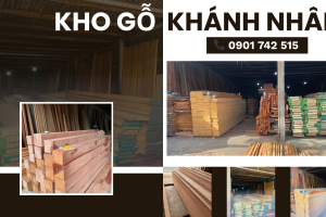 Kho gỗ Khánh Nhân