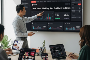 7 kiểu video bán hàng hiệu quả nhất trên TikTok