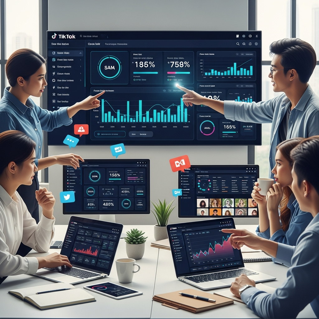 Bản Chất Của Thuật Toán Phân Phối Quảng Cáo AI TikTok Ads