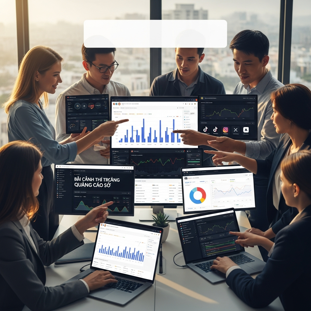 Bối Cảnh Thị Trường Quảng Cáo Số